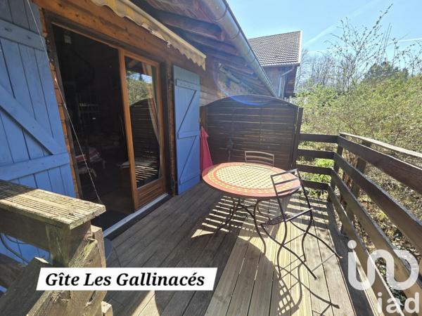 Gîte 20 pièces de 344 m² à Docelles (88460)
