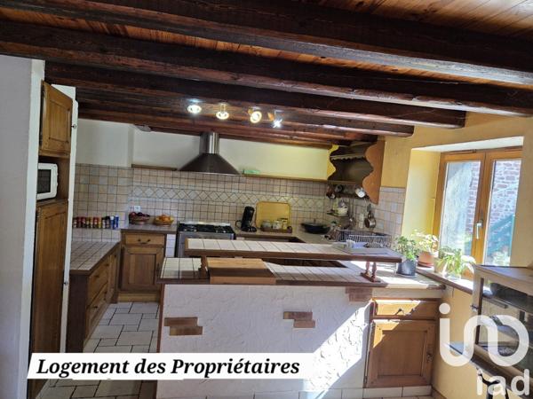 Gîte 20 pièces de 344 m² à Docelles (88460)