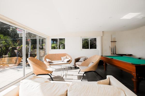 Saint-Aygulf vue mer 4 chambres garage piscine