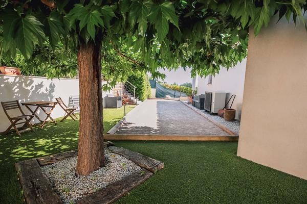 Saint-Aygulf vue mer 4 chambres garage piscine