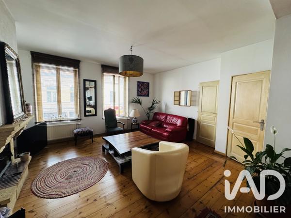 Appartement à vendre 4 pièces 102 m² Faches-Thumesnil