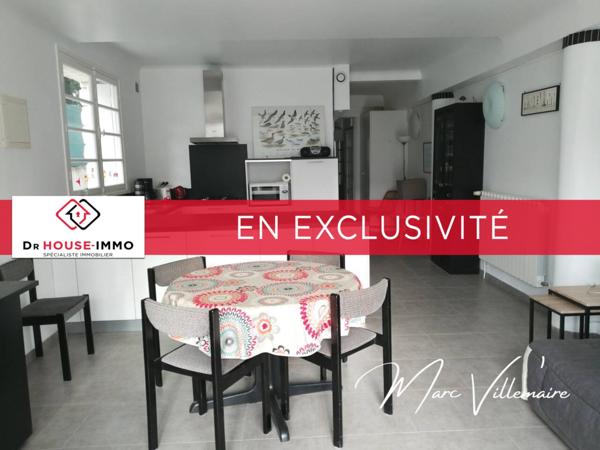 Appartement à vendre 3 pièces de 59 m²