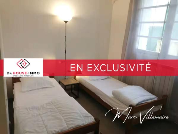 Appartement à vendre 3 pièces de 59 m²