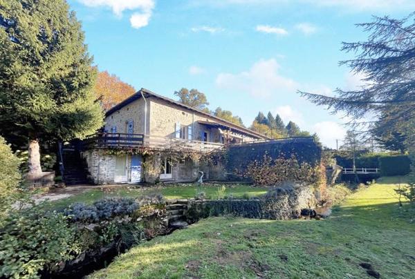 Maison à vendre |  La Chapelle-Montbrandeix |  15 pièces | 493 m²
