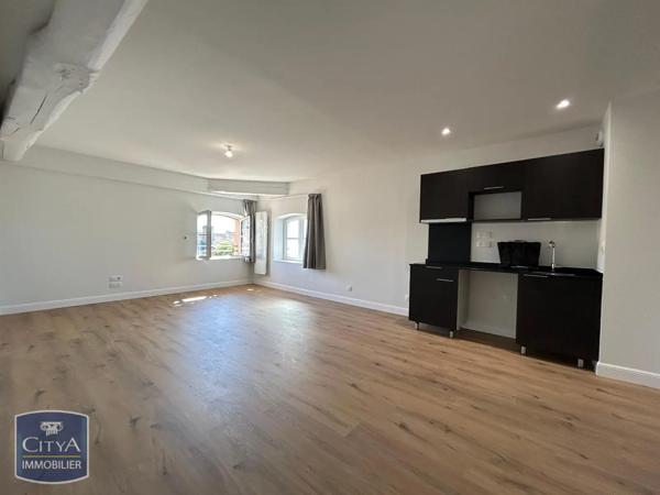 Appartement à louer 1 pièce 41.17m² Montauban (82000)