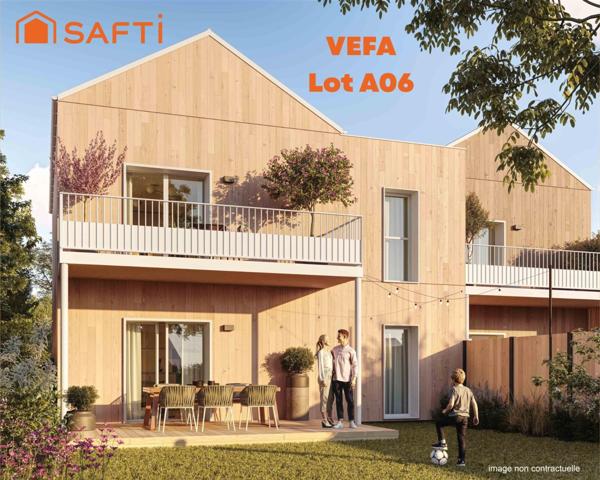 VEFA - Appartement T3 quartier Saint Pierre