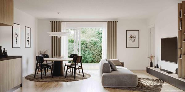 VEFA - Appartement T3 quartier Saint Pierre