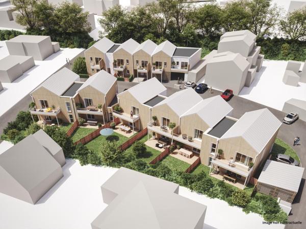 VEFA - Appartement T3 quartier Saint Pierre