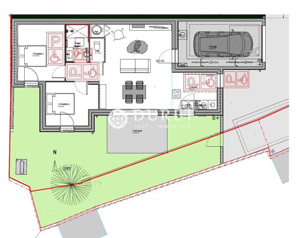 Maison individuelle à vendre, 3 pièces - Saint-Gilles-Croix-de-Vie 85800