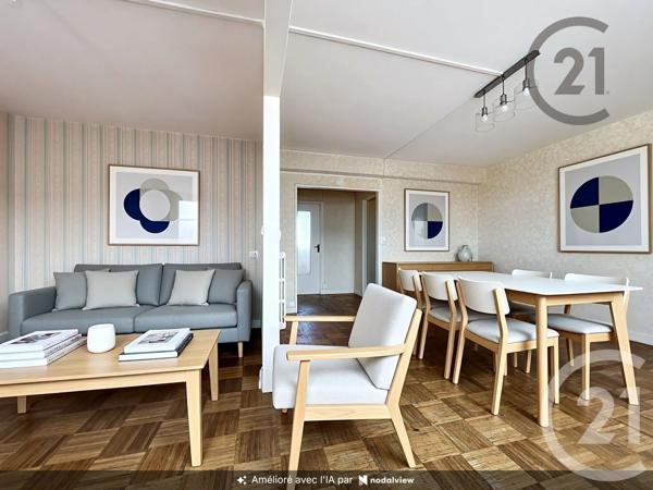 Appartement F3 à vendre  4 pièces - 68 m 2   REIMS  - 51