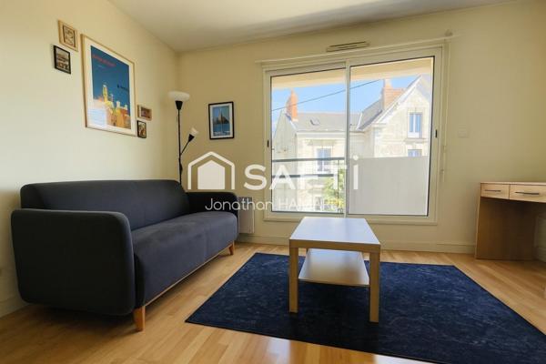 Appartement T2 avec cave et parking, quartier calme proche hypercentre de Nantes