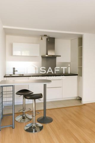 Appartement T2 avec cave et parking, quartier calme proche hypercentre de Nantes