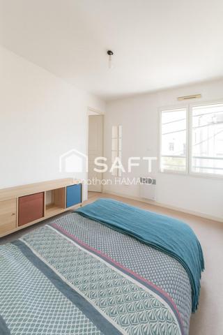 Appartement T2 avec cave et parking, quartier calme proche hypercentre de Nantes