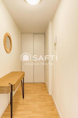 Appartement T2 avec cave et parking, quartier calme proche hypercentre de Nantes