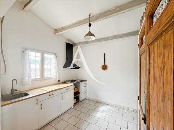 Maison T3 de 75 m2 avec terrasse, jardin et cabanon - 13380 Plan De Cuques