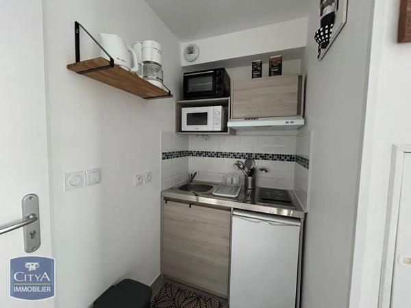 Appartement à louer 1 pièce 20.79m²