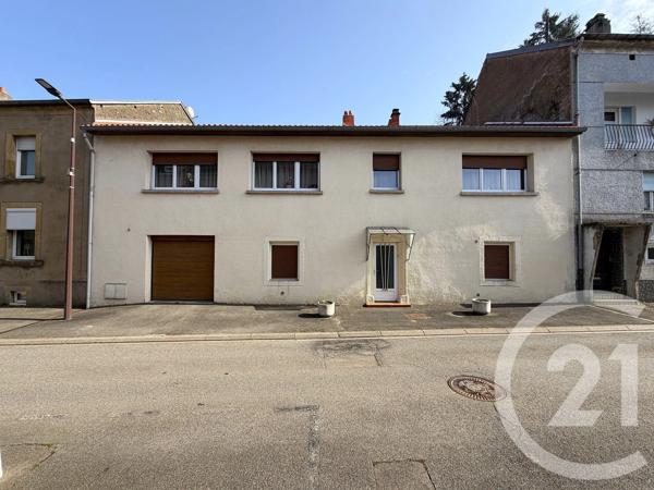 Maison à vendre  5 pièces - 156 m 2   VOLMERANGE LES MINES  - 57
