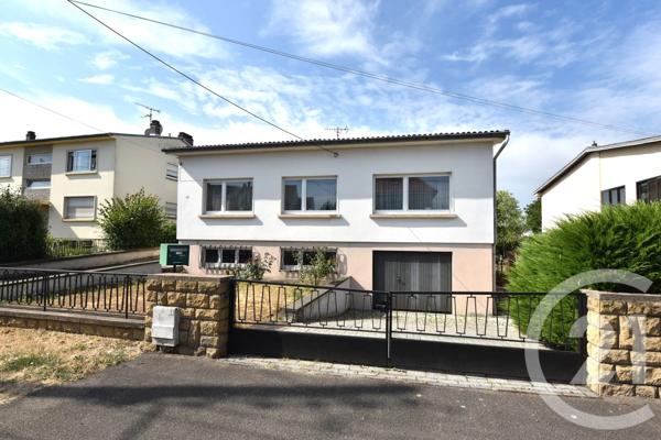 Maison à vendre  5 pièces - 156 m 2   VOLMERANGE LES MINES  - 57