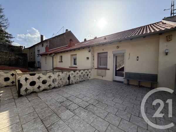 Maison à vendre  5 pièces - 156 m 2   VOLMERANGE LES MINES  - 57