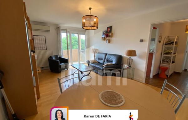 Appartement de 54 m²