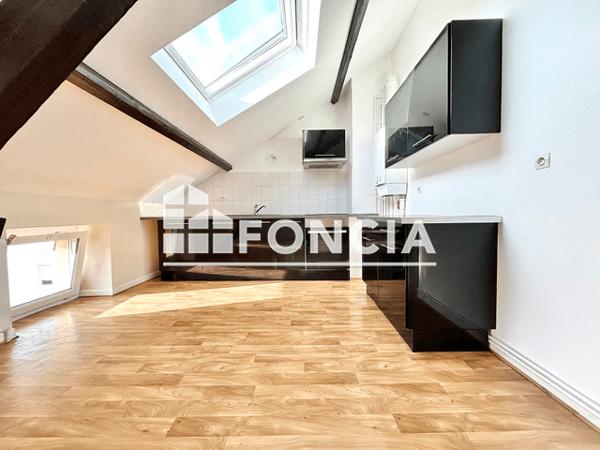 Location Appartement 2 pièces 49.5 m² - 76 RUE DE METZ Talange 57525