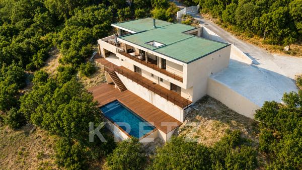 Villa Contemporaine avec Piscine Vue Mer - Erbalunga