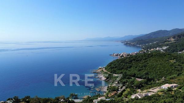 Villa Contemporaine avec Piscine Vue Mer - Erbalunga
