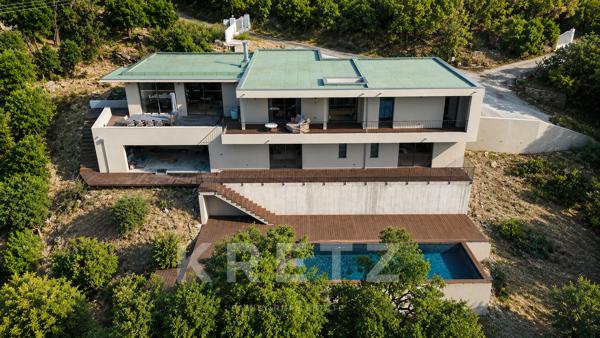 Villa Contemporaine avec Piscine Vue Mer - Erbalunga