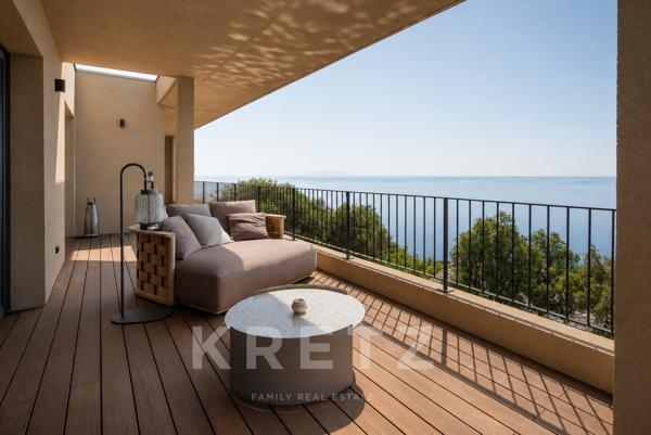 Villa Contemporaine avec Piscine Vue Mer - Erbalunga