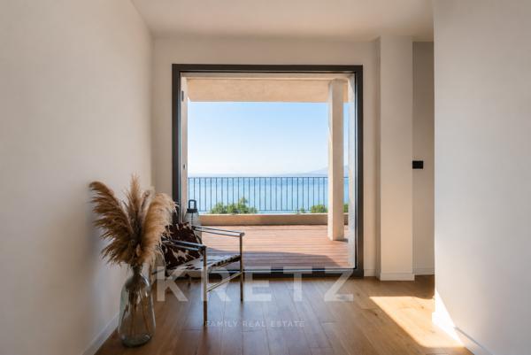Villa Contemporaine avec Piscine Vue Mer - Erbalunga