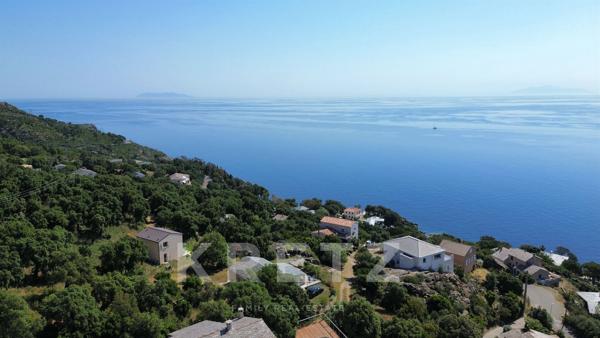 Villa Contemporaine avec Piscine Vue Mer - Erbalunga