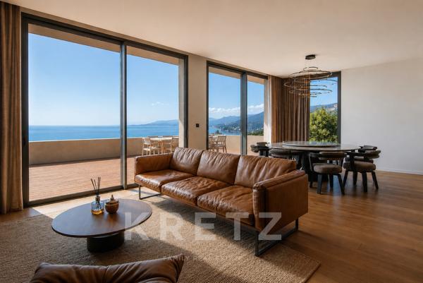 Villa Contemporaine avec Piscine Vue Mer - Erbalunga