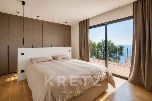 Villa Contemporaine avec Piscine Vue Mer - Erbalunga