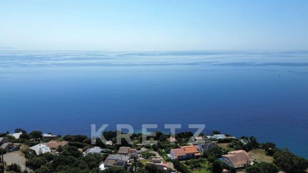 Villa Contemporaine avec Piscine Vue Mer - Erbalunga