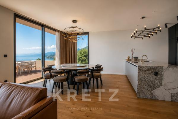 Villa Contemporaine avec Piscine Vue Mer - Erbalunga