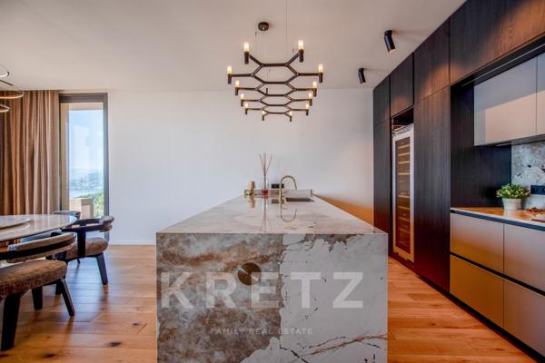 Villa Contemporaine avec Piscine Vue Mer - Erbalunga