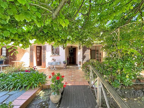 Le Cannet - Maison individuelle de plain pied 93m2 au calme absolu