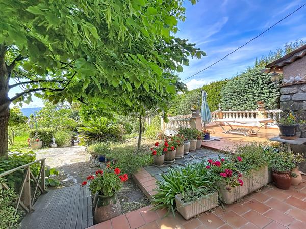 Le Cannet - Maison individuelle de plain pied 93m2 au calme absolu