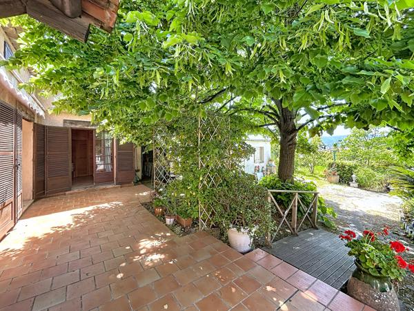Le Cannet - Maison individuelle de plain pied 93m2 au calme absolu