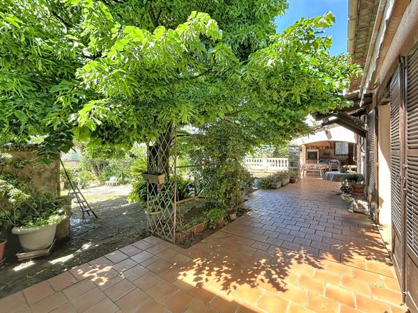 Le Cannet - Maison individuelle de plain pied 93m2 au calme absolu