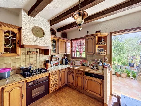 Le Cannet - Maison individuelle de plain pied 93m2 au calme absolu