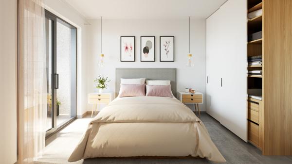 VENZOLASCA : appartement F2 à vendre