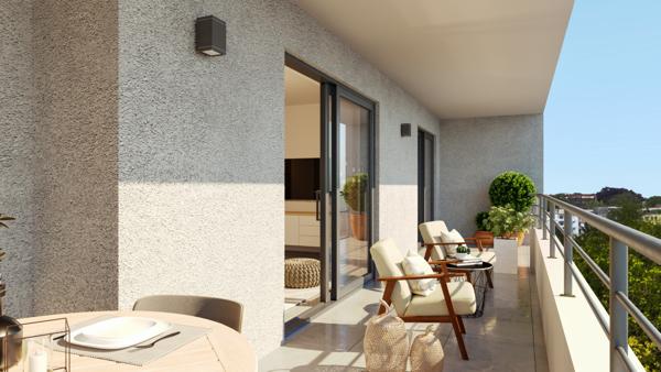 VENZOLASCA : appartement F2 à vendre