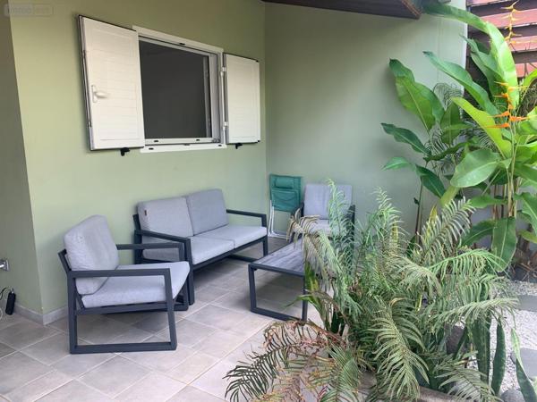 Pavillon à louer à La-Riviere à la Réunion (97421), ref : 97405/256   
Hauts de la Rivière