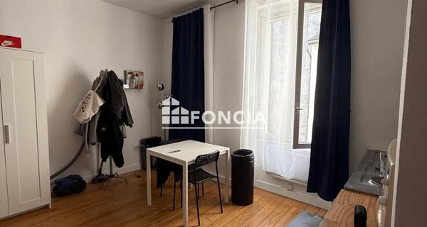 À vendre Studio 22 m² - Grenoble 38000