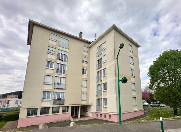 Appartement loué de 68,78 m² à Châteaudun