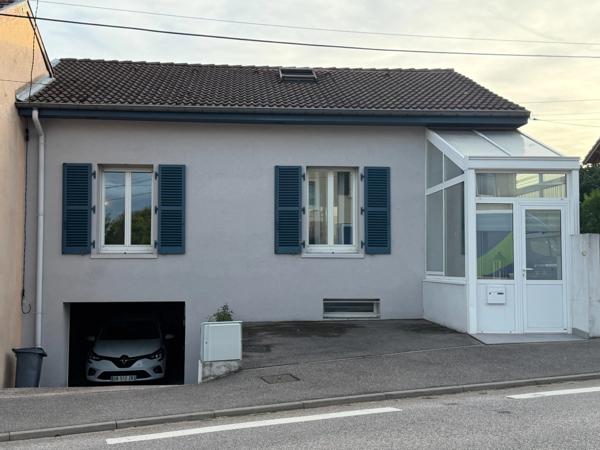 LUNEVILLE AGREABLE MAISON DE VILLE