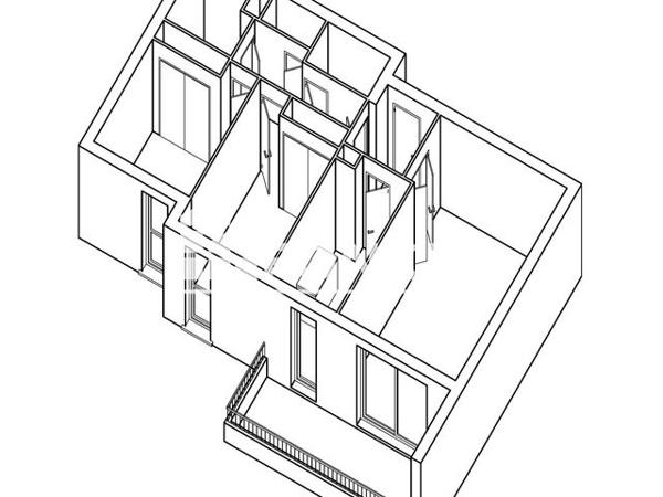 Location Appartement 3 pièces 69.6 m² - LES JARDINS DU VALLON Aix-la-duranne 13100