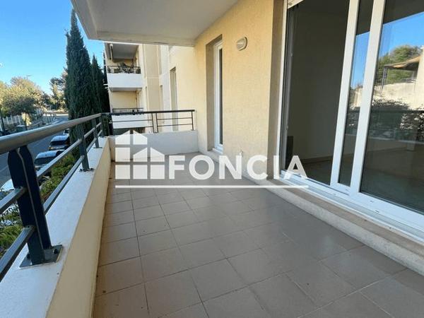 Location Appartement 3 pièces 69.6 m² - LES JARDINS DU VALLON Aix-la-duranne 13100