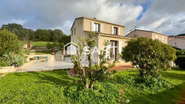 Maison T5 130 m² au calme proche Ajaccio